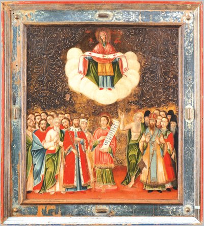 Schutzmantelmadonna von Васіль Маркіянавіч